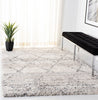 Safavieh Fontana Shag FNT886 Grey / Ivory Area Rug