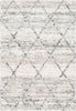 Safavieh Fontana Shag FNT886 Grey / Ivory Area Rug