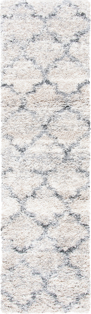 Safavieh Fontana Shag FNT888 Grey / Ivory Area Rug