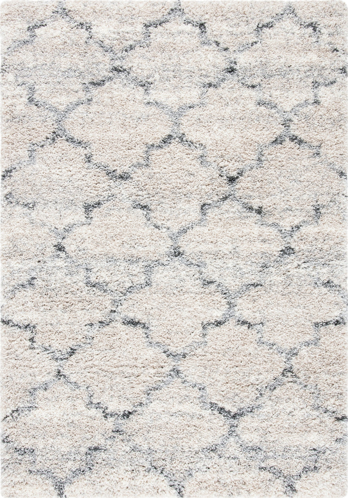 Safavieh Fontana Shag FNT888 Grey / Ivory Area Rug