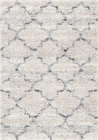 Safavieh Fontana Shag FNT888 Grey / Ivory Area Rug