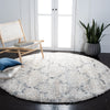 Safavieh Fontana Shag FNT888 Grey / Ivory Area Rug