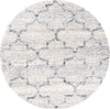 Safavieh Fontana Shag FNT888 Grey / Ivory Area Rug