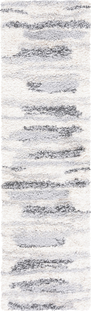 Safavieh Fontana Shag FNT890 Grey / Ivory Area Rug