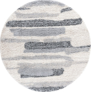 Safavieh Fontana Shag FNT890 Grey / Ivory Area Rug