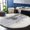 Safavieh Fontana Shag FNT894 Grey / Ivory Area Rug