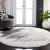 Safavieh Fontana Shag FNT896 Grey / Ivory Area Rug