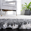 Safavieh Fontana Shag FNT898 Grey / Ivory Area Rug