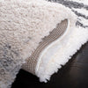 Safavieh Fontana Shag FNT898 Grey / Ivory Area Rug