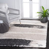 Safavieh Fontana Shag FNT898 Grey / Ivory Area Rug