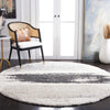 Safavieh Fontana Shag FNT898 Grey / Ivory Area Rug