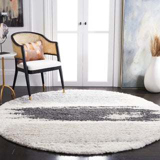 Safavieh Fontana Shag FNT898 Grey / Ivory Area Rug