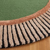 Safavieh Fifth Avenue FTV107Y Green / Black Area Rug Detail