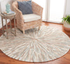 Safavieh Fifth Avenue FTV109A Ivory / Grey Area Rug Room Scene