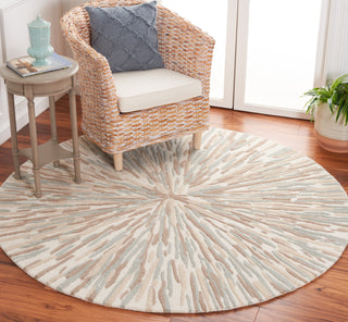 Safavieh Fifth Avenue FTV109A Ivory / Grey Area Rug Room Scene