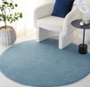 Safavieh Fifth Avenue FTV128M Blue Area Rug Room Scene
