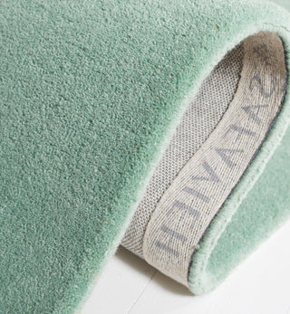 Safavieh Fifth Avenue FTV128Y Green Area Rug Detail