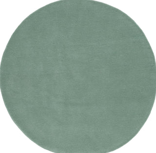 Safavieh Fifth Avenue FTV128Y Green Area Rug Round