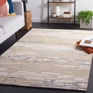 Safavieh Fifth Avenue FTV131B Natural / Beige Area Rug Room Scene