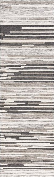 Safavieh Fifth Avenue FTV132B Natural / Grey Area Rug Runner