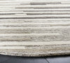 Safavieh Fifth Avenue FTV132B Natural / Grey Area Rug Detail