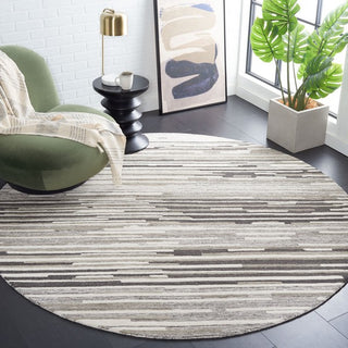 Safavieh Fifth Avenue FTV132B Natural / Grey Area Rug Room Scene