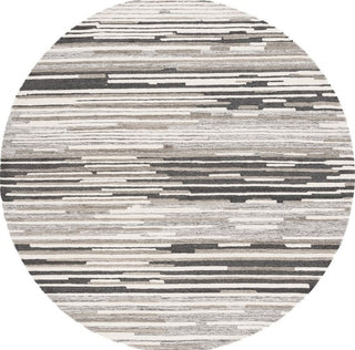 Safavieh Fifth Avenue FTV132B Natural / Grey Area Rug Round