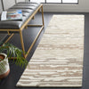 Safavieh Fifth Avenue FTV133B Natural / Brown Area Rug Room Scene