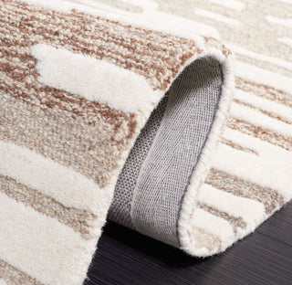 Safavieh Fifth Avenue FTV133B Natural / Brown Area Rug Detail