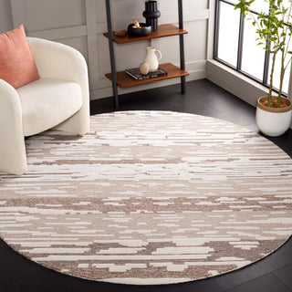 Safavieh Fifth Avenue FTV133B Natural / Brown Area Rug Room Scene Feature