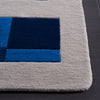 Safavieh Fifth Avenue FTV148F Grey / Blue Area Rug Detail