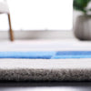 Safavieh Fifth Avenue FTV148F Grey / Blue Area Rug Detail