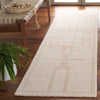 Safavieh Fifth Avenue FTV201A Ivory / Pink Area Rug Room Scene Feature