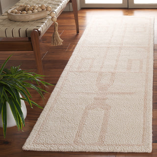 Safavieh Fifth Avenue FTV201A Ivory / Pink Area Rug Room Scene Feature