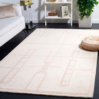 Safavieh Fifth Avenue FTV201A Ivory / Pink Area Rug Room Scene Feature