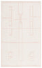 Safavieh Fifth Avenue FTV201A Ivory / Pink Area Rug main image