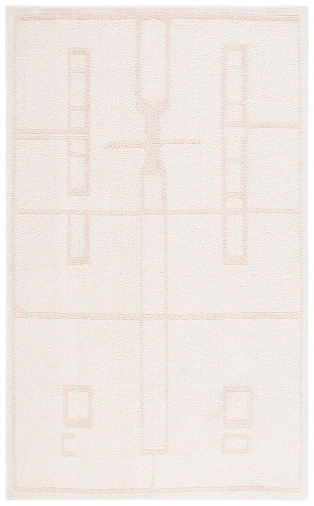 Safavieh Fifth Avenue FTV201A Ivory / Pink Area Rug main image