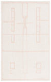 Safavieh Fifth Avenue FTV201A Ivory / Pink Area Rug main image