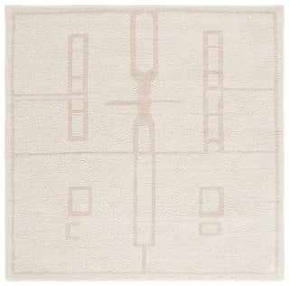 Safavieh Fifth Avenue FTV201A Ivory / Pink Area Rug Square