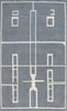 Safavieh Fifth Avenue FTV201F Grey / Ivory Area Rug main image