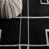 Safavieh Fifth Avenue FTV201Z Black / Ivory Area Rug Detail