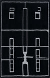 Safavieh Fifth Avenue FTV201Z Black / Ivory Area Rug main image