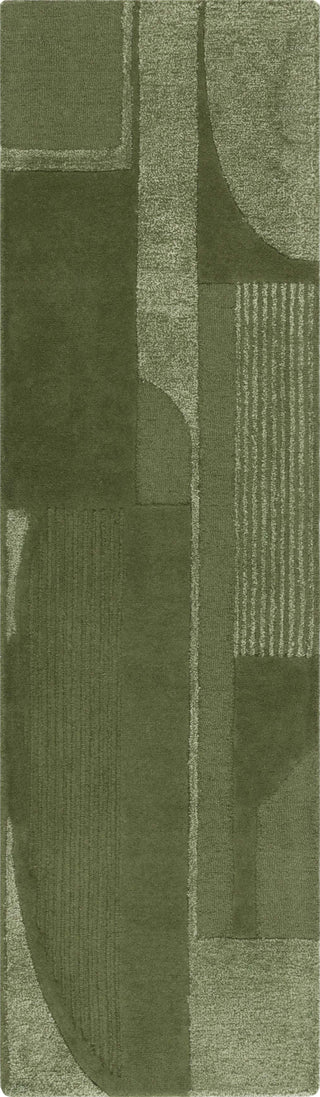 Safavieh Fifth Avenue FTV251Y Green Area Rug Runner