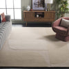 Safavieh Fifth Avenue FTV252B Beige Area Rug Room Scene Feature