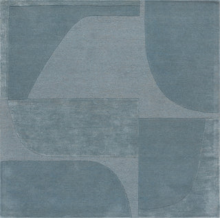 Safavieh Fifth Avenue FTV252M Blue Area Rug Square