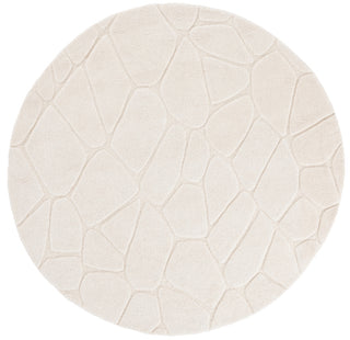 Safavieh Fifth Avenue FTV352A Ivory Area Rug Round