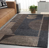 Safavieh Fifth Avenue FTV401B Beige / Grey Area Rug Room Scene Feature