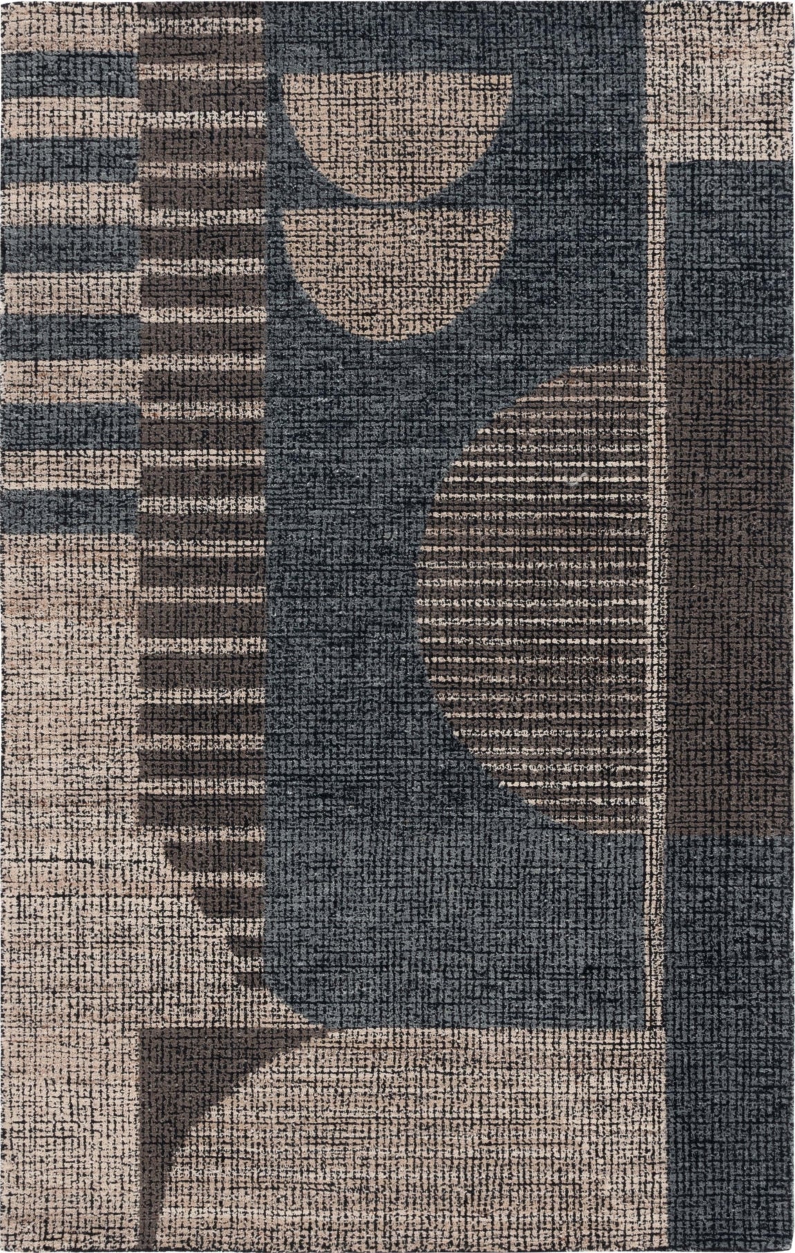 Safavieh Fifth Avenue FTV401B Beige / Grey Area Rug main image