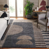 Safavieh Fifth Avenue FTV401B Beige / Grey Area Rug Room Scene Feature