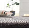 Safavieh Fifth Avenue FTV403Z Black / Grey Area Rug Detail